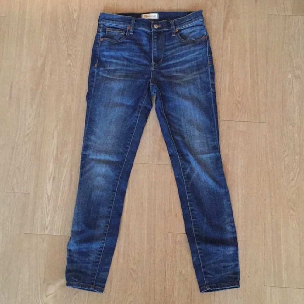 Madewell 9” Skinny jeans